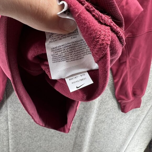 Florida State Seminoles Sweatshirt Mens Large Maroon NCAA Football Nike Dri Fit - Picture 4 of 11